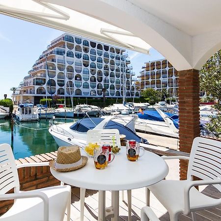 Vista Roses Mar - Casa Pescador Villa Empuriabrava Eksteriør bilde
