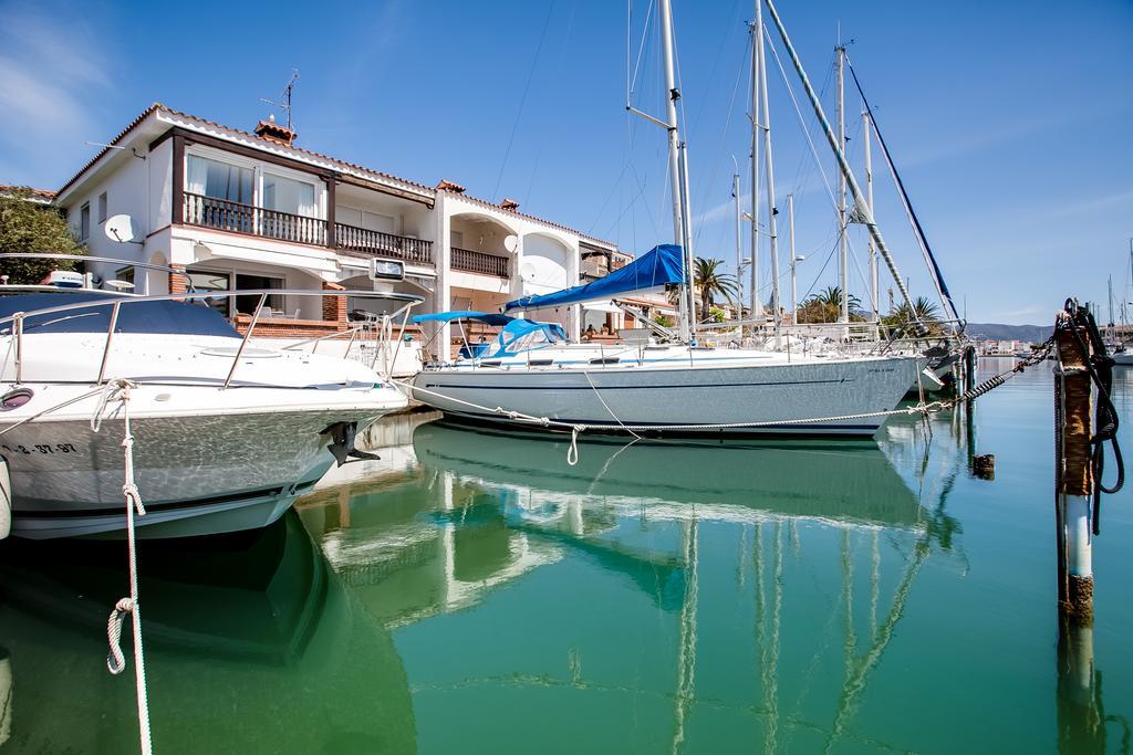 Vista Roses Mar - Casa Pescador Villa Empuriabrava Eksteriør bilde