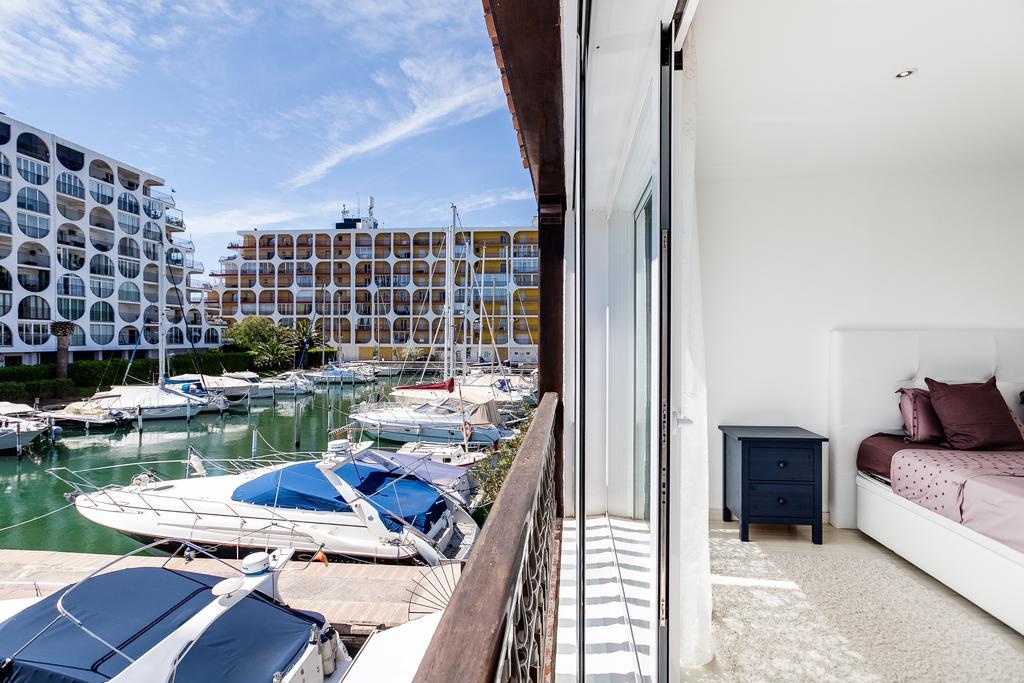 Vista Roses Mar - Casa Pescador Villa Empuriabrava Eksteriør bilde