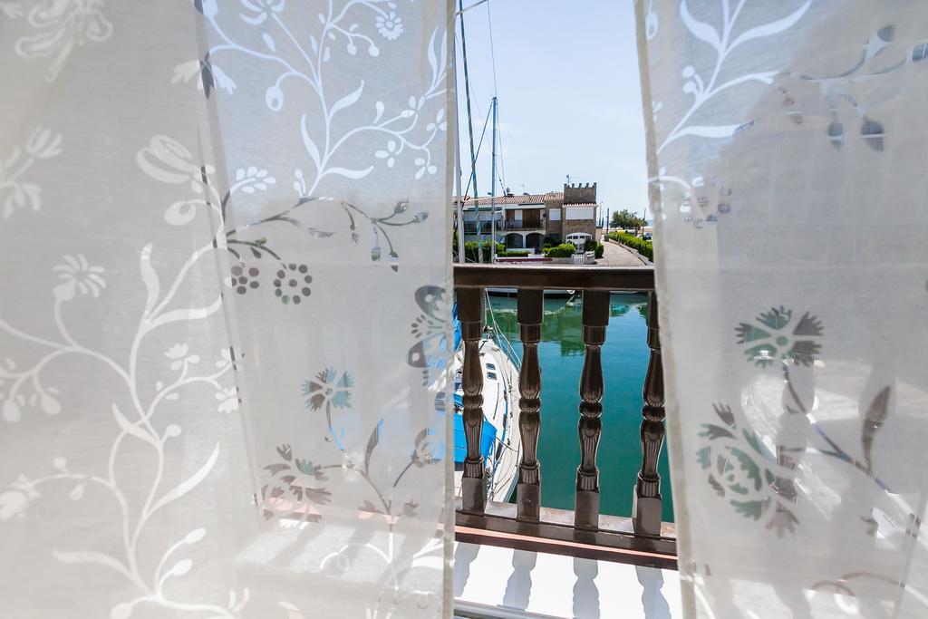 Vista Roses Mar - Casa Pescador Villa Empuriabrava Eksteriør bilde