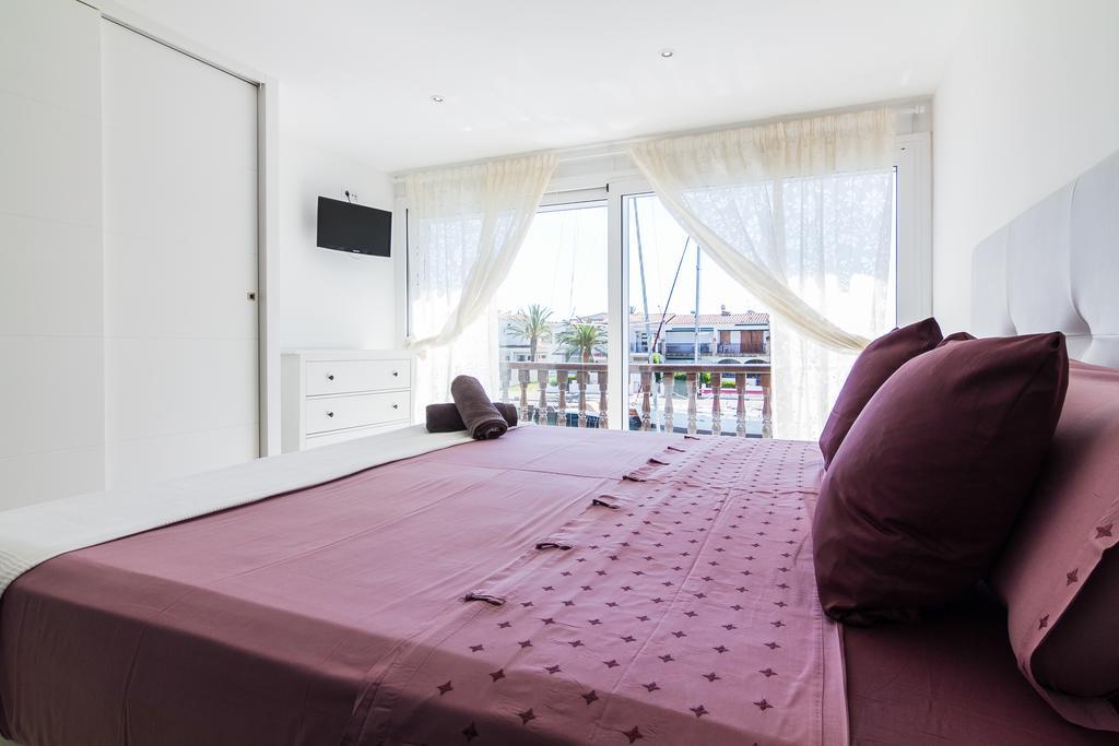 Vista Roses Mar - Casa Pescador Villa Empuriabrava Eksteriør bilde