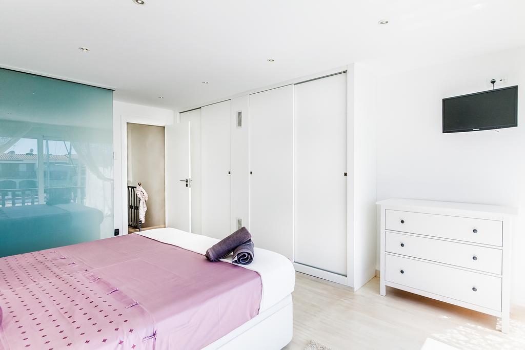 Vista Roses Mar - Casa Pescador Villa Empuriabrava Eksteriør bilde