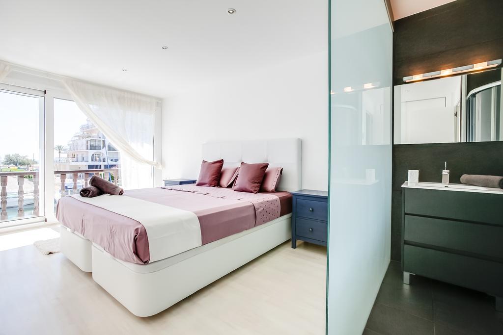 Vista Roses Mar - Casa Pescador Villa Empuriabrava Eksteriør bilde