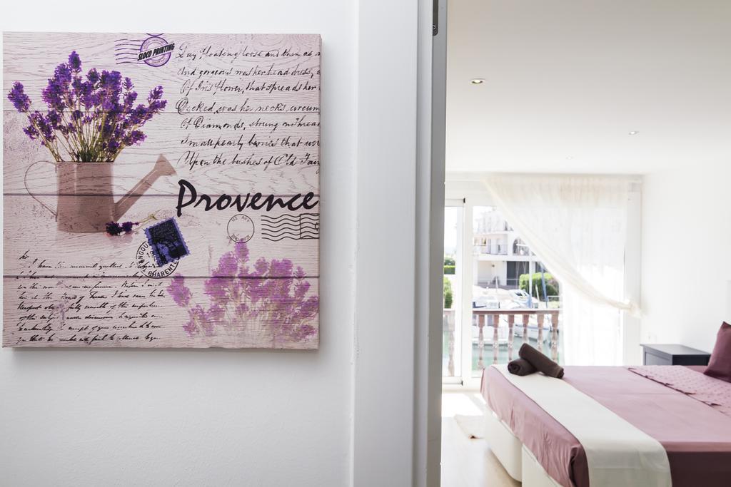 Vista Roses Mar - Casa Pescador Villa Empuriabrava Eksteriør bilde